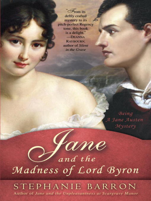 Cover image for Jane and the Madness of Lord Byron